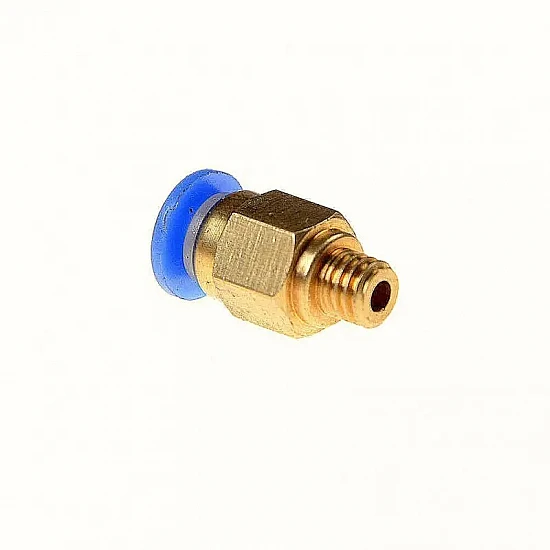 PC4-M6 Pneumatic Quick Connector for 3D Printer Extruder