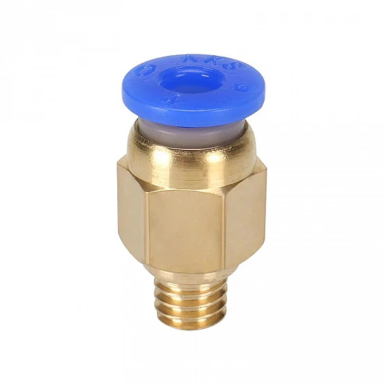 PC4-M6 Pneumatic Quick Connector for 3D Printer Extruder