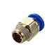 PC6-01 Pneumatic Quick Connector for 3D Printer Extruder