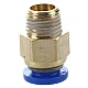 PC6-01 Pneumatic Quick Connector for 3D Printer Extruder