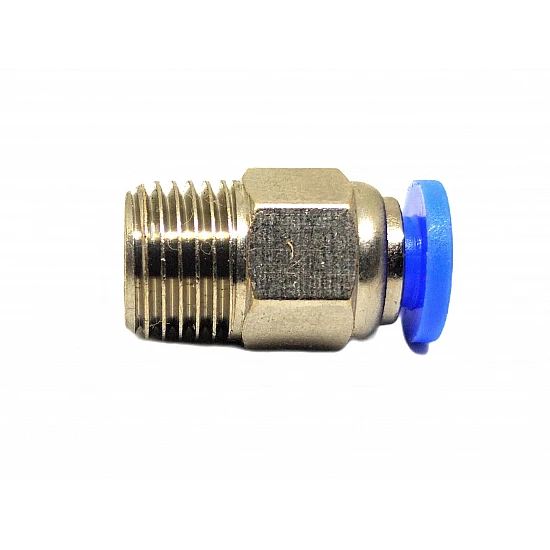 PC6-01 Pneumatic Quick Connector for 3D Printer Extruder