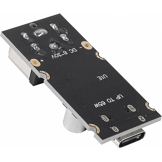 PD65W Fast Charging Module DC5525 Input Type-C PD3.1 PPS QC3.0 Huawei SCP