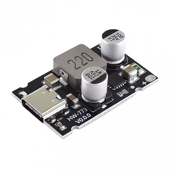 PD65W Fast Charging Module Standard Edition Type-C PD3.1 PPS QC3.0 SCP