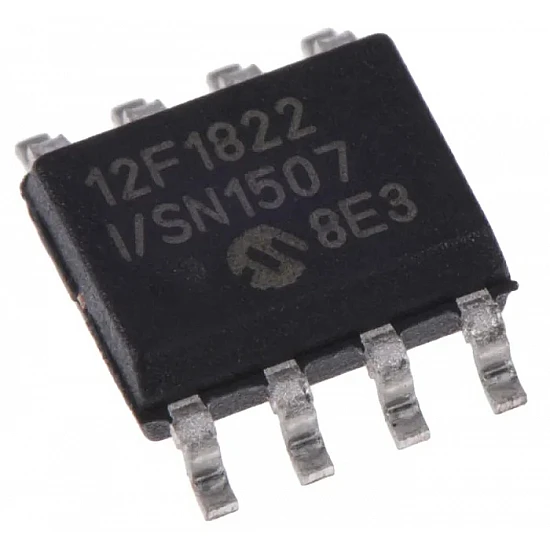 PIC12LF1822-I/SN 8-bit SOP8 microcontroller
