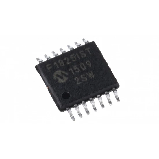 PIC16F1825-I/ST single chip microcontroller TSSOP-14