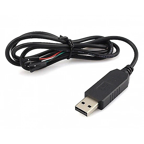 PL2303HX USB to TTL UART Converter Cable 4-Wire for Microcontrollers