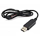 PL2303HX USB to TTL UART Converter Cable 4-Wire for Microcontrollers