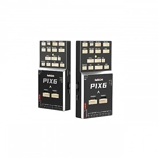 Radiolink PIX6 FLight controller With Integrated Dual-Gyro & 16 Channels
