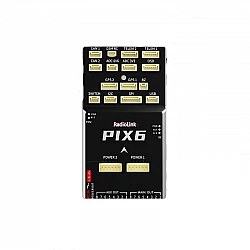 Radiolink PIX6 Flight Controller with Integrated Dual-Gyro & 16 Channels 