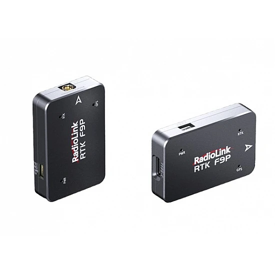 Radiolink RTK F9P(RTK Receiver) -Base Station & Rover Kit