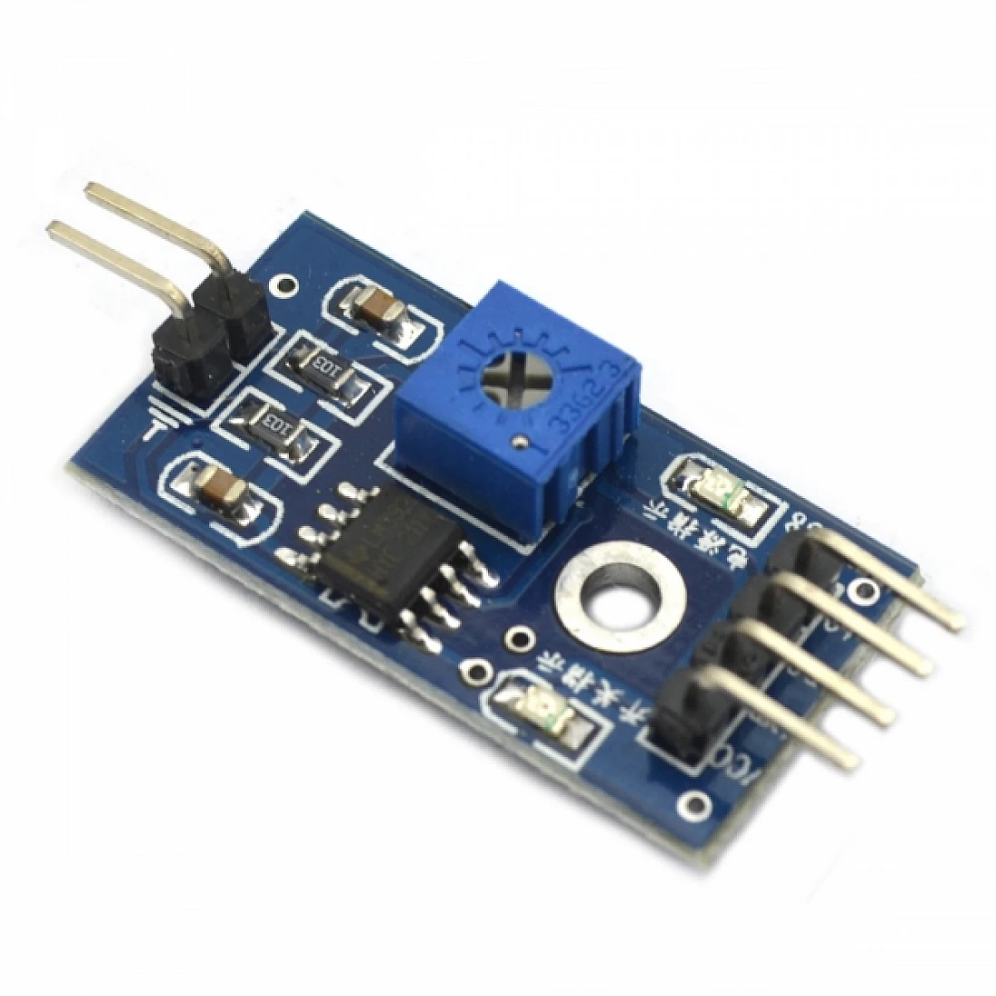 Raindrop Detection Sensor Module - Image 2