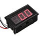 Red 0.56inch 0-30V Three Wire LED Display Digital DC Voltmeter