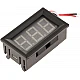 Red 0.56inch 0-30V Three Wire LED Display Digital DC Voltmeter