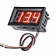 Red 0.56inch 0-30V Three Wire LED Display Digital DC Voltmeter