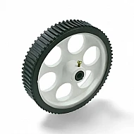 Robot Wheel 11 x 2 cm For Motors