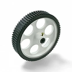 Robot Wheel 11 x 2 cm For Motors