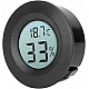 Round Electronic Thermometer & Hygrometer