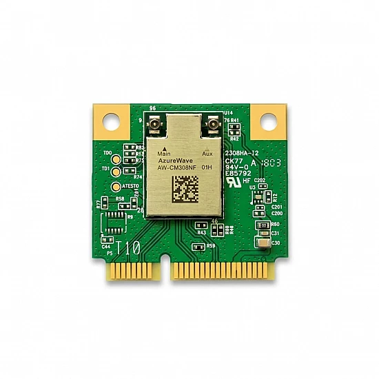 RTL8822BE M.2 NGFF Dual Band AC1200 Wi-Fi & Bluetooth 4.2 Card