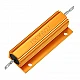 RX24 100W-6Ω Aluminum Metal Shell Case Wirewound Resistor