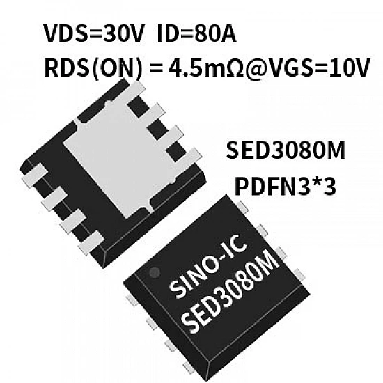 10pcs Cmd50p03 50p03 To-252 P-channel - 30v - 50a Fet Mosfet New