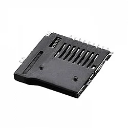 SIm/TF 9pin Push Type Card Holder 