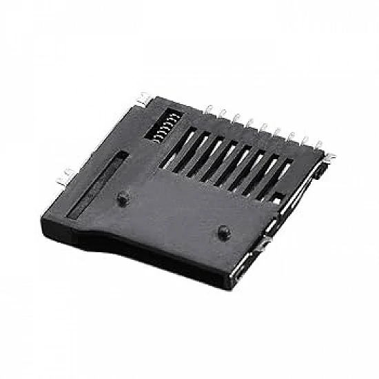 SIm/TF 9pin Push Type Card Holder