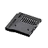 SIm/TF 9pin Push Type Card Holder 