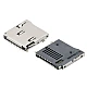 SIm/TF 9pin Push Type Card Holder