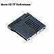 SIm/TF 9pin Push Type Card Holder