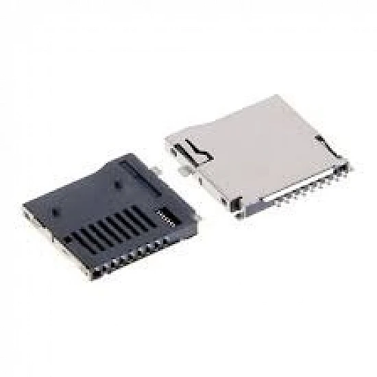 SIm/TF 9pin Push Type Card Holder