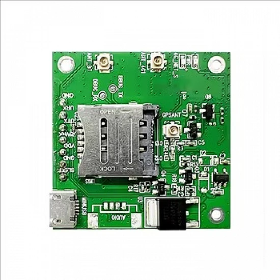 SIMCom A7680C-LANS 4G LTE Cat1 Core Board with GPS and Voice Support