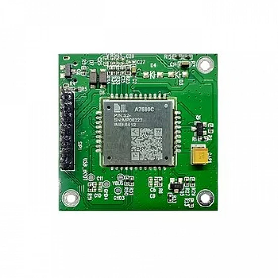 SIMCom A7680C-LANS 4G LTE Cat1 Core Board with GPS and Voice Support