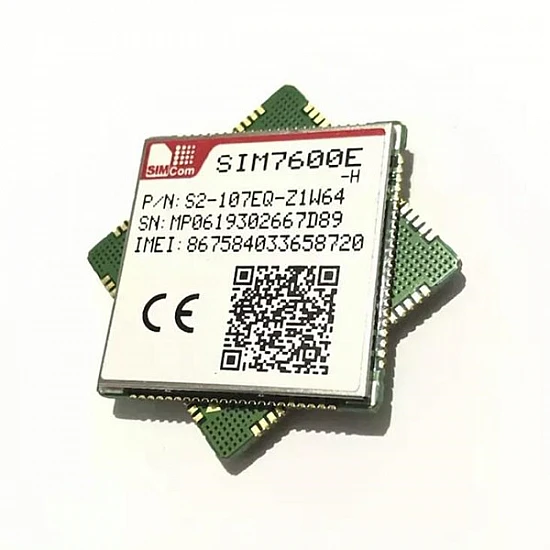 SIMCom SIM7600E-H LTE Cat 4 Module - European and Asian Bands