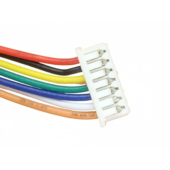 Single Head 7 Pin JST-XH 1.25mm Wire