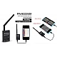 Skydroid 5.8GHz Single Antenna OTG FPV Receiver For Smartphones