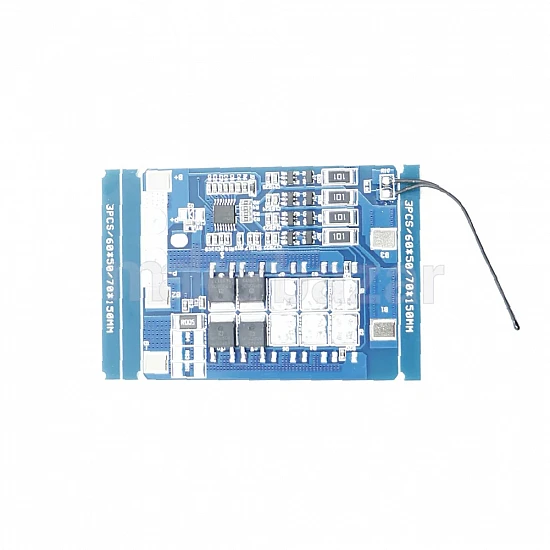SLCT 4S/10A Blue BMS For LiFePO4 (LFP) batteries