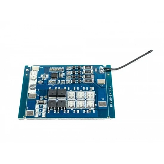 SLCT 4S/10A Blue BMS For LiFePO4 (LFP) batteries