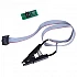 SPI BIOS FLASH SOP8 IC Programmer Test Clip with Welding Wire and Board