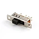 SS-13F08/13F12 (1P3T) Single Row Four-Pin Three-Position Vertical Toggle Switch 3mm Handle Length