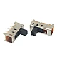 SS-13F08/13F12 (1P3T) Single Row Four-Pin Three-Position Vertical Toggle Switch 3mm Handle Length