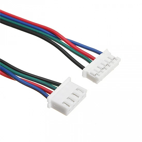 Stepper Motor Cable 6-Pin to 4-Pin Female-to-Female DuPont XH2.54