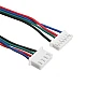 Stepper Motor Cable 6-Pin to 4-Pin Female-to-Female DuPont XH2.54