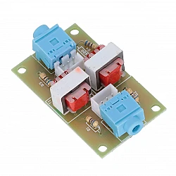 Stereo Audio Isolator Common Ground For Car Interference suppression Noise Isolation Module