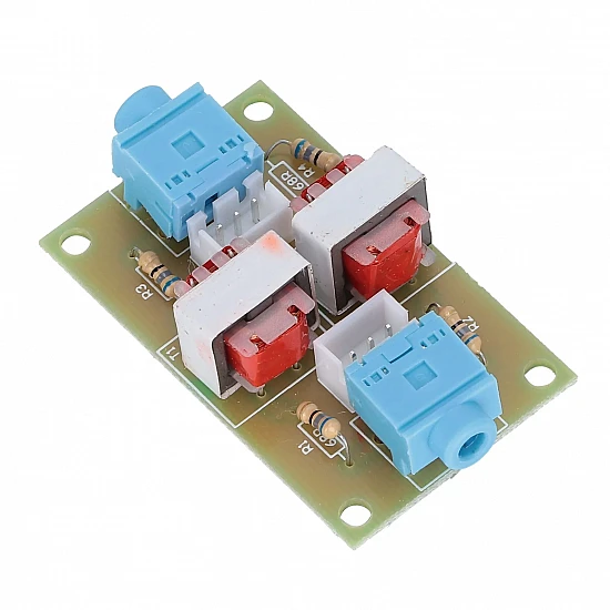 Stereo Audio Isolator Common Ground For Car Interference suppression Noise Isolation Module