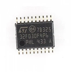 STM32F030F4P6 Microcontroller Arm Cortex-M0 TSSOP-20