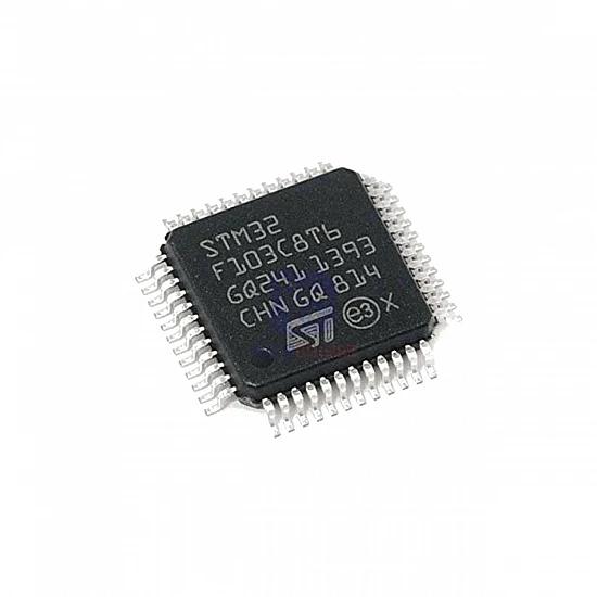 STM32F103C8T6 LQFP-48 ARM Cortex-M3 32-bit microcontroller-MCU
