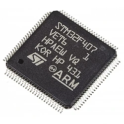 STM32F407VET6 Arm Cortex-M4 32-Bit MCU 168MHz LQFP-100