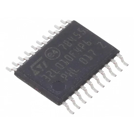 STM32L010F4P6 Ultra-Low Power 32-Bit Arm Cortex-M0+ MCU TSSOP-20