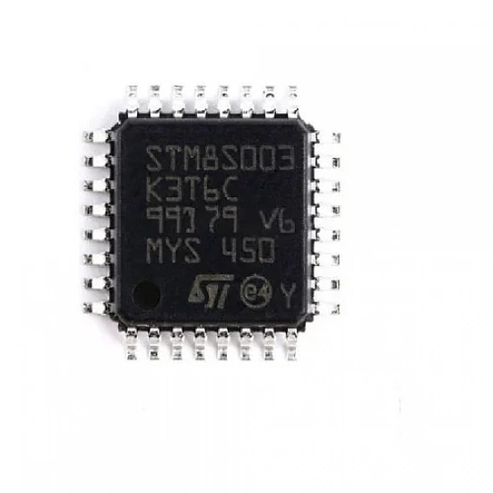 STM8S003K3T6C 8-Bit Value Line MCU 8KB Flash 16MHz LQFP-32