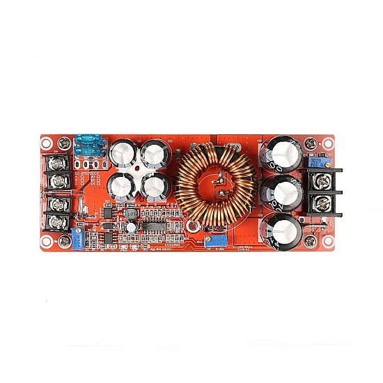 SUNLEPHANT 1200W High-Power DC-DC Boost Module - 20A 8V-60V to 12V-83V CC/CV
